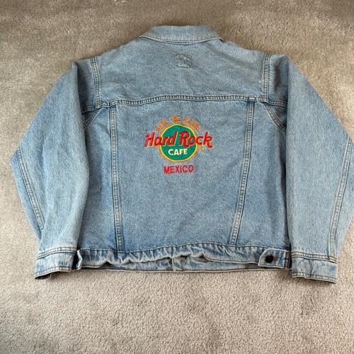 Vtg hard rock cafe mexico - vtg,