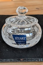 Stuart Crystal glass