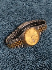 Rare Seiko 5 Automatic SNXJ90 Japan Men's Watch 7S26-0500 + 3 EXTRA LINKS