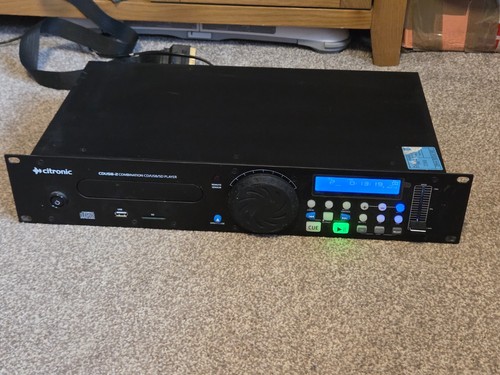 Citronic cdusb rackmount - rackmount, dj