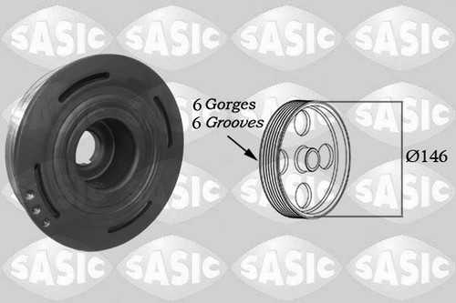 Sasic 2154013 belt - 2154013, pulley