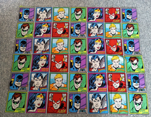 Comics superheroes fabric - dc,