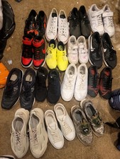 Wholsale Job Lot Of Branded Trainers 15 pairs Nike Adidas Alexander Mcqueen Ect