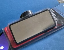 Car Rear View Mirror Glass With Suction Pad For Driving Test Large Flat Mirror