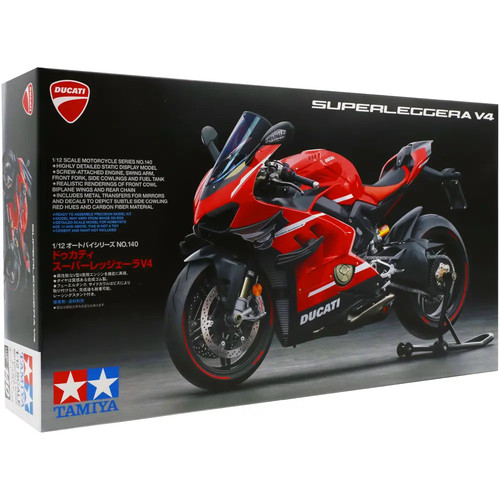 Tamiya ducati superleggera - tamiya,