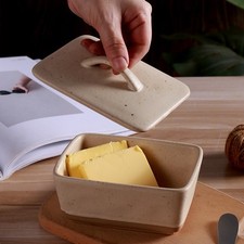 Anti-odor Butter Dish with Lid