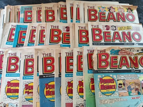 The beano comics bundle - comics, 48