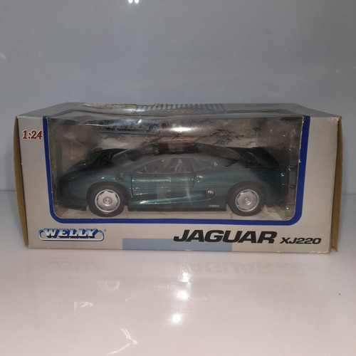 Welly jaguar xj220 - 1:24,