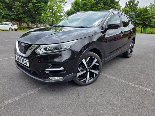 2017 nissan qashqai dci - nissan,
