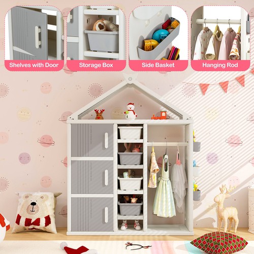 Kids costume storage closet - storage,