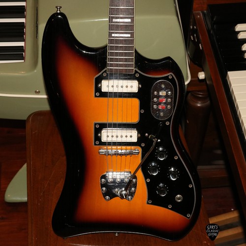 1965 guild thunderbird 200 - 1965, s-200