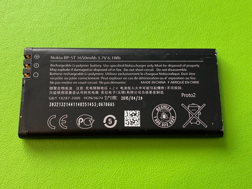Genuine original nokia 5t - genuine,