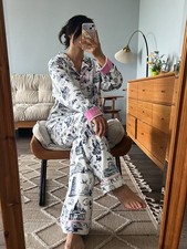 Chic City Print Pyjama Set for
