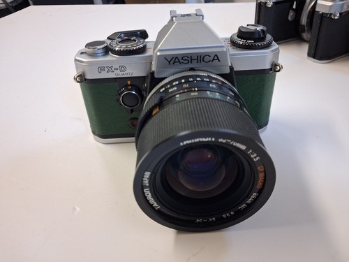 Yashica quartz film - yashica, fx-d
