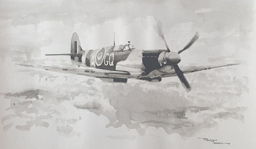 Ian mcgowan original - mcgowan, spitfire