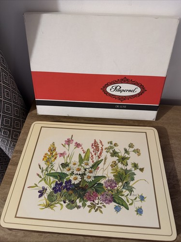 Vintage pimpernel placemats - vintage,