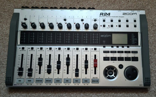 Zoom r24 track portable - zoom,