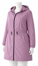 Tu Mauve Pac A Mac Raincoat
