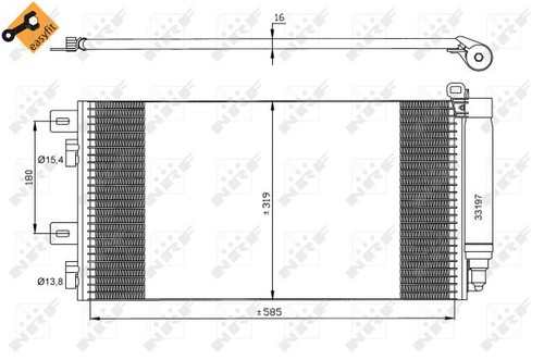 For nrf 35481 - 35481, condenser