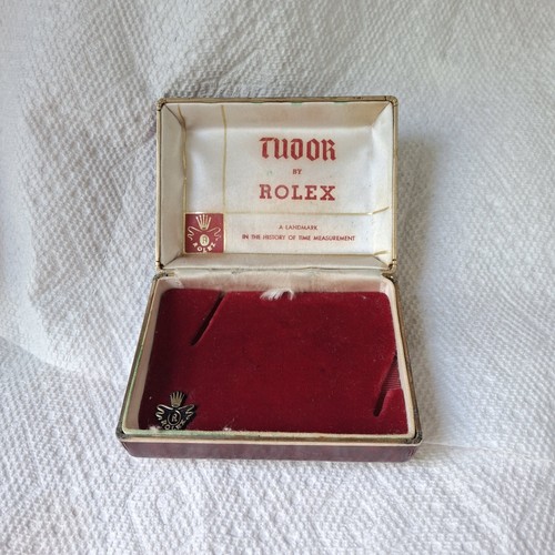Tudor rolex vintage box - tudor,