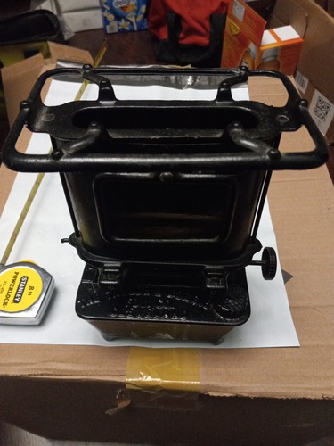 Antique game junior heater - antique,