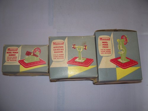 Mamod steam engine accessories - mamod,