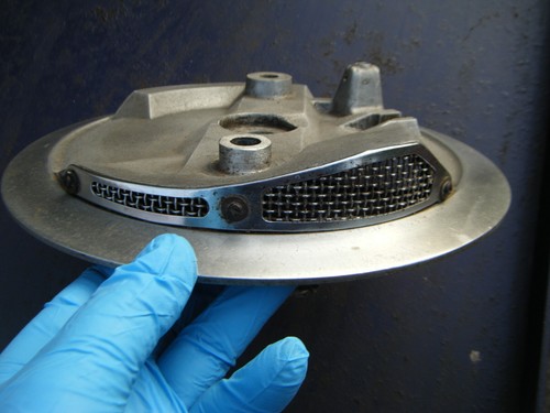 Triumph tls brake - tls, bsa