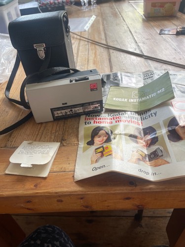 Vintage kodak instamatic - kodak, m2