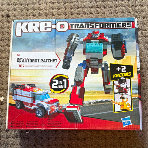 Kre transformers autobot - kre-o,