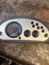 Gilera runner 2t 125 180 nice set of speedo clocks with surround and some switch