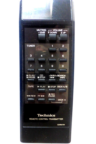 Technics twin tape - tape, tuner