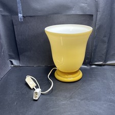 Antique Art Deco Opaline Tulip