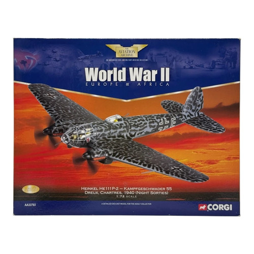 Corgi aa33703 heinkel - corgi, 1:72