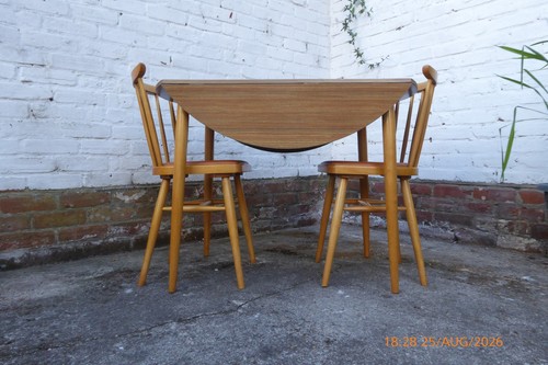 Vintage drop leaf table - vintage,