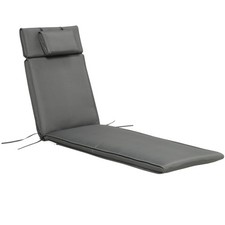 Outsunny Garden Sun Lounger
