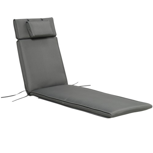 Outsunny garden sun lounger - outsunny,