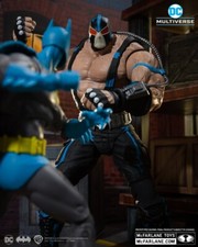 McFarlane Batman vs Bane Batman: Knightfall 2-pack DC Multiverse