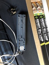 Vivarium desert lamps x six with starter 