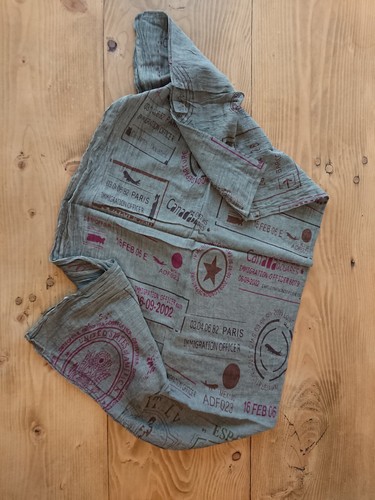 Scarf stole wrap shawl green - wrap,