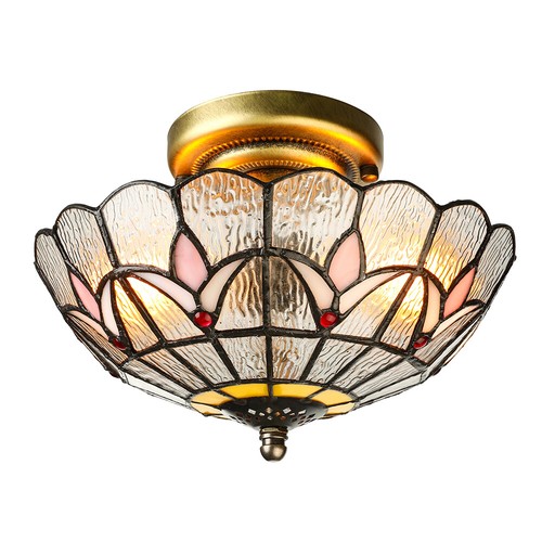 Flush mount tiffany - mount,