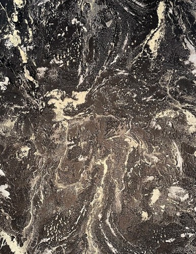 Rasch sienna marble - rasch, black