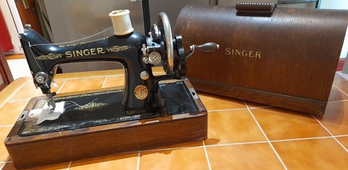 Singer hand sewing machine - singer,