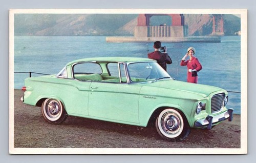 Packard car dealer - car, advertising