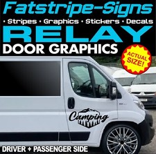 fits Citroen Relay Graphics