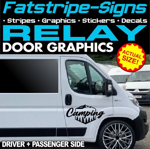 Fits citroen relay graphics - citroen,