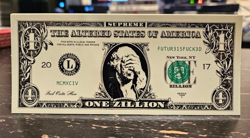 Supreme zillion dollar - supreme,