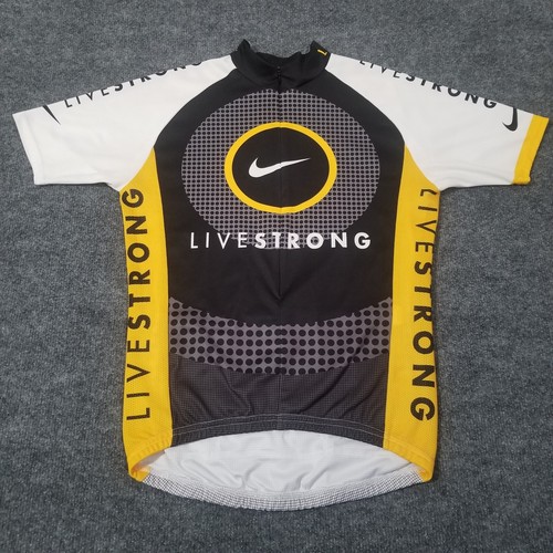 Nike livestrong cycling jersey - nike,