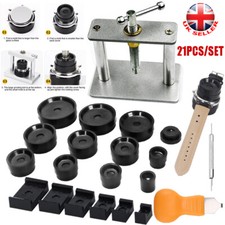 21PCS Watch Back Press Tool