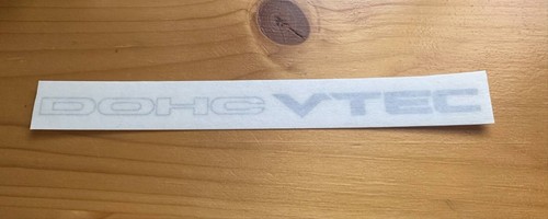 Dohc vtec sticker printed on - dohc, sticker.