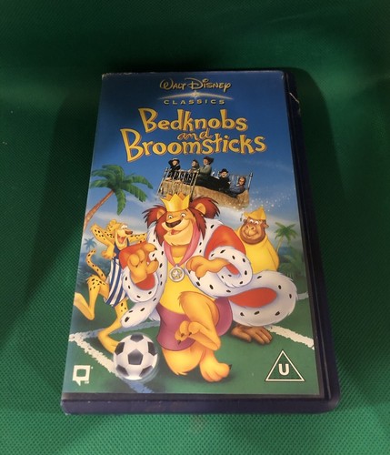 Vintage vhs classics bedknobs - vintage,